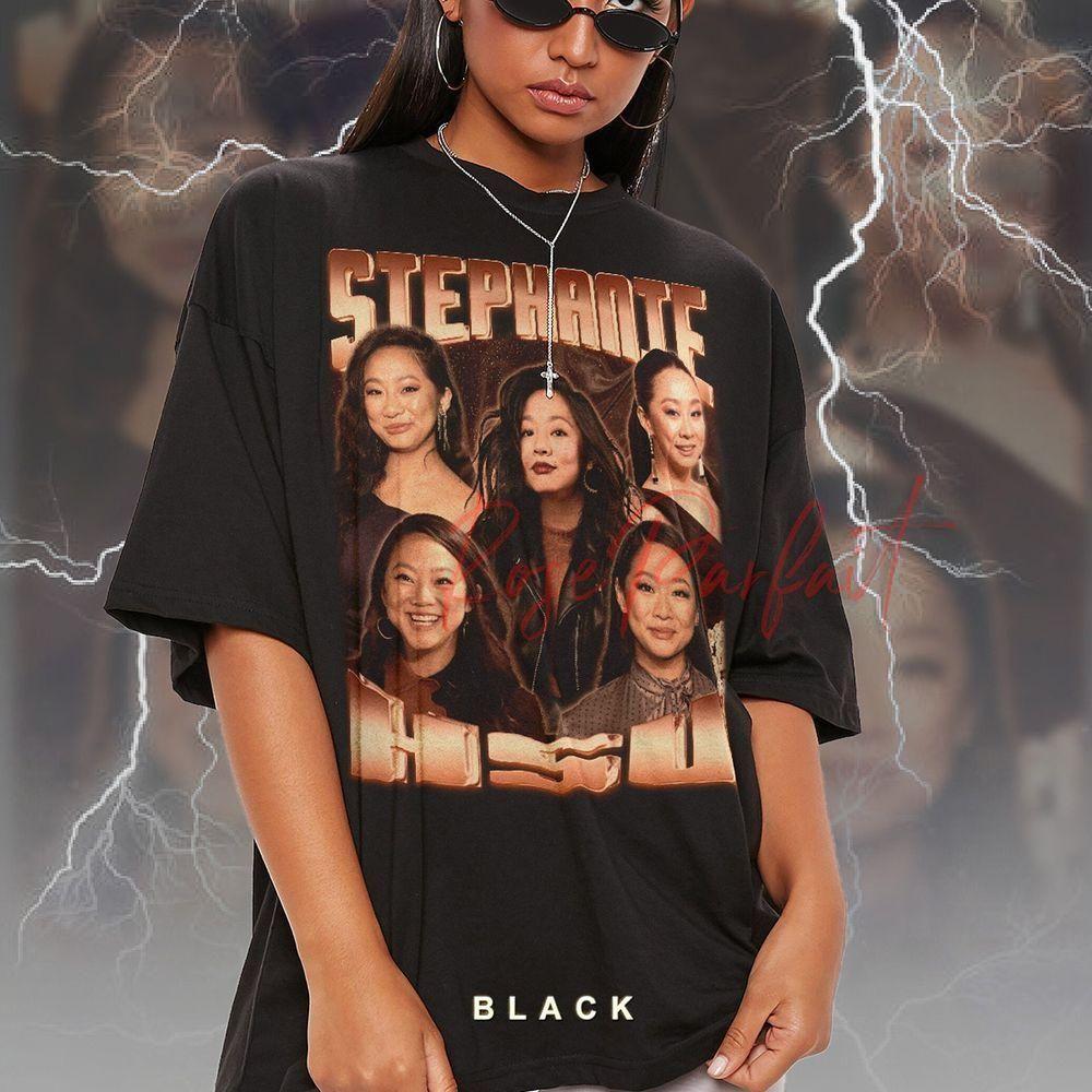 Stephanie Hsu Retro Vuitino Shirt Stephanie Hsu Retro Vuitino Shirt